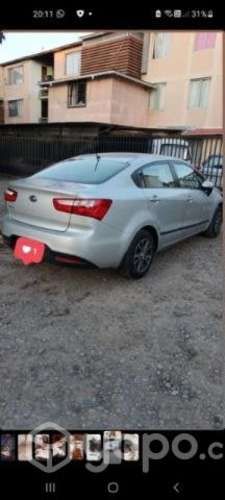 Kia rio 4 ex 1.4 2014