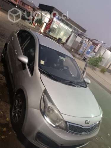 Kia rio 4 ex 1.4 2014