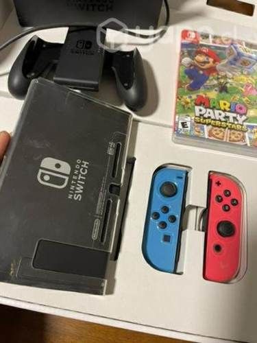 Nintendo switch + Mario Party