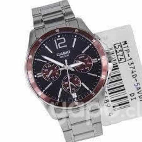Reloj casio mtp1374d-5a hombre metal nuevos