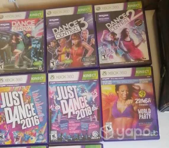 Juegos xbox 360 kinect