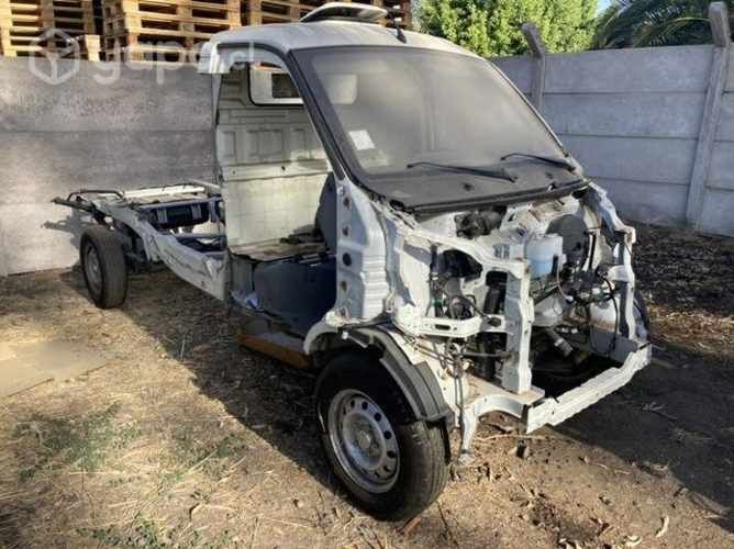 Caja de cambios fotón T3