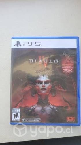 Diablo 4 PS5 Usado - Como nuevo