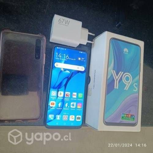 Se vende Huawei Y 9s con los servicios Google