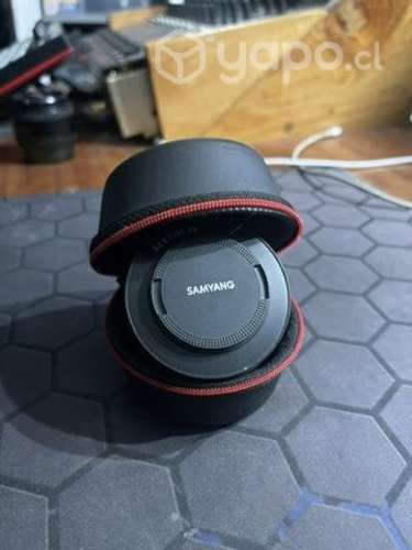 Samyang Lente 35mm 2.8 montura E Sony