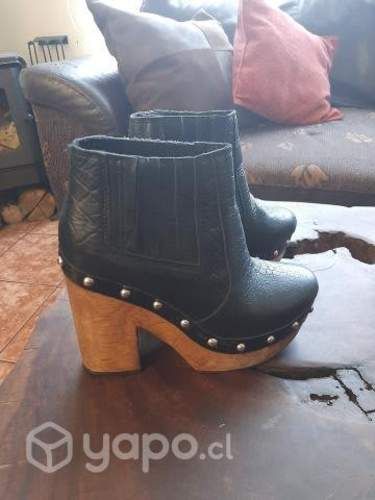 Botin marca Paruolo de cuero nro 37