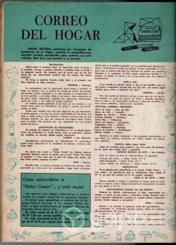 Revista Saber Comer y vivir mejor N° 9