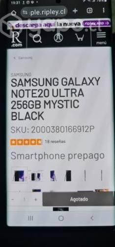 Galaxy note 20 ultra