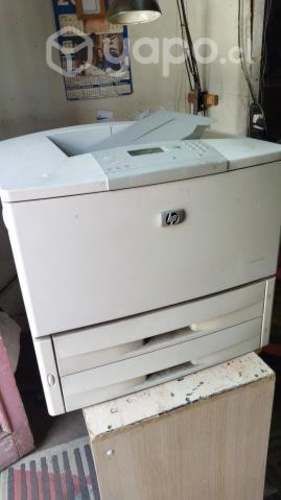 Impresora laser jet 9050 de red alto trafico