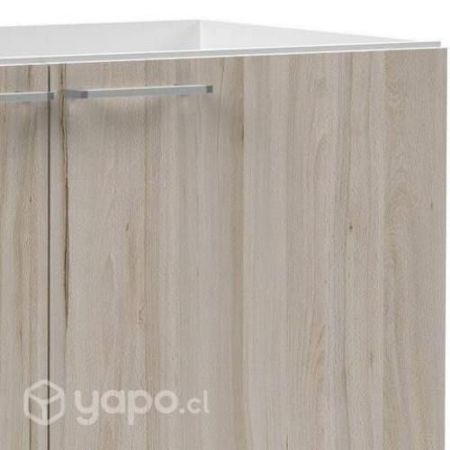 Mueble base 2 puertas sin cubierta