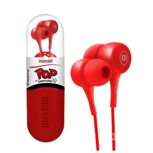 Audifonos Maxell Pop In-ear 3.5mm Manos Libres