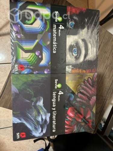 Libro de Lenguaje y Matemática