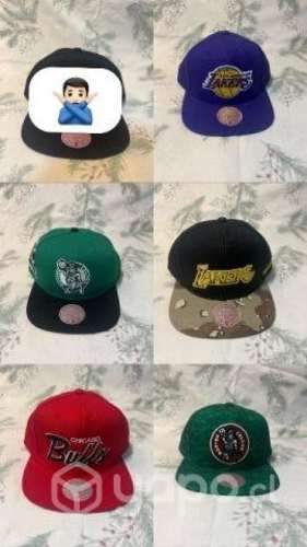 Gorras Mitchell and ness