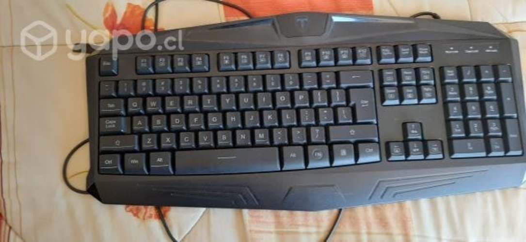 Audifonos, Mouse y Teclado gamer con luces