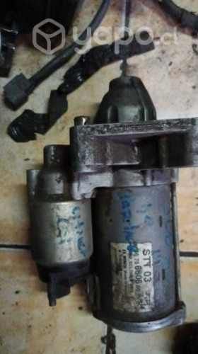 Motor de partida peugeot partner-308 diesel 1.6