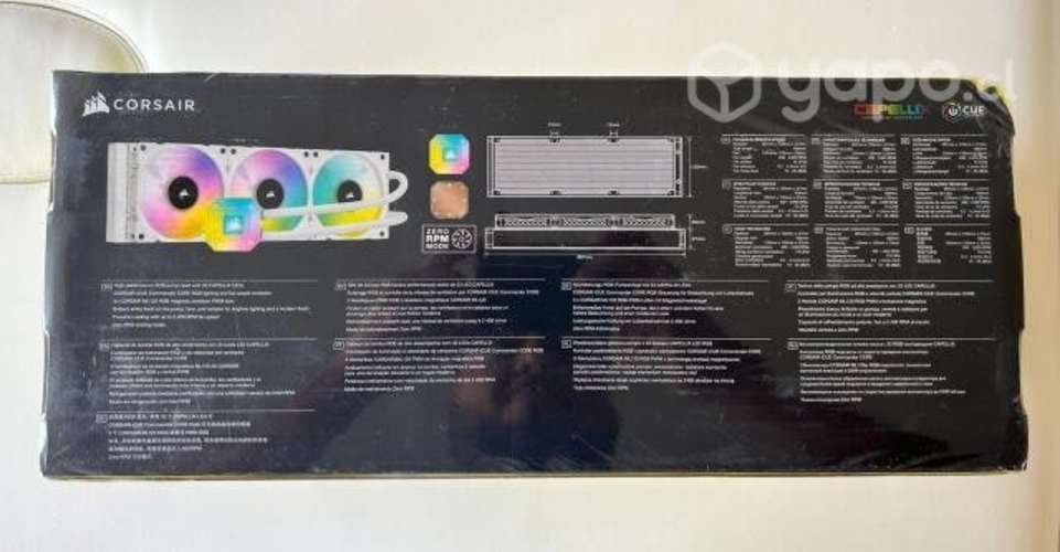 Corsair iCUE H150 Elite Capellix - White (NUEVA)