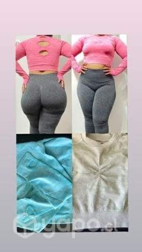 Vestidos de verano. Calzas deportivas