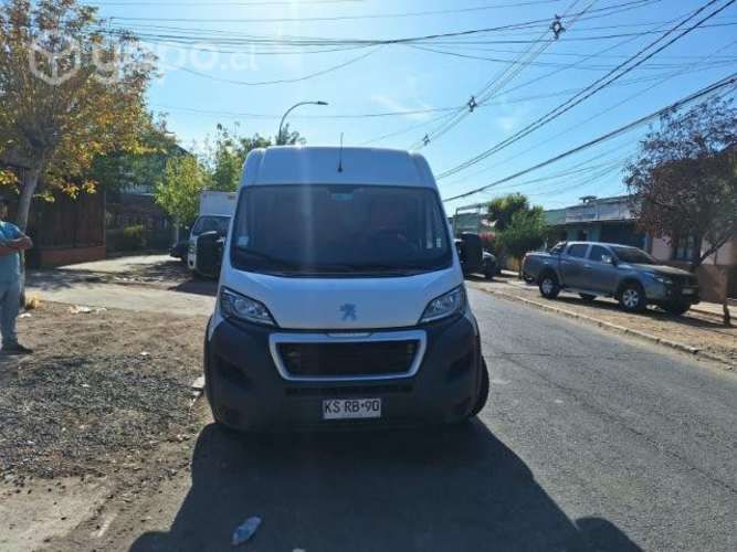 Peugeot boxer 2018