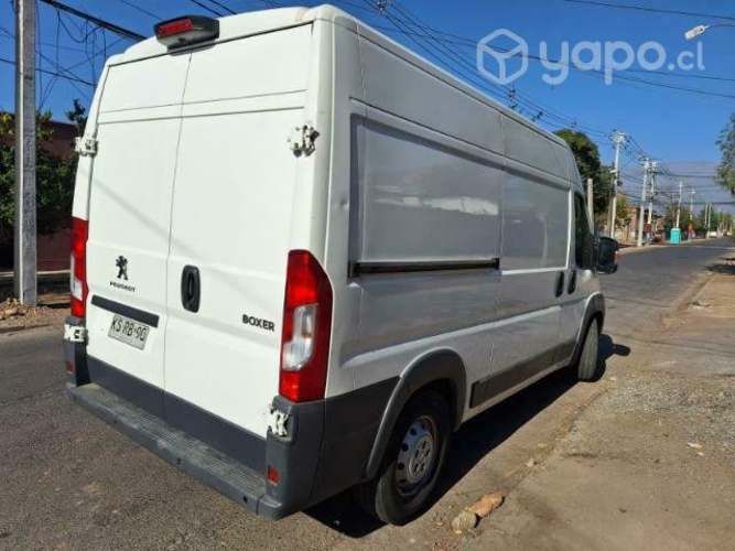 Peugeot boxer 2018