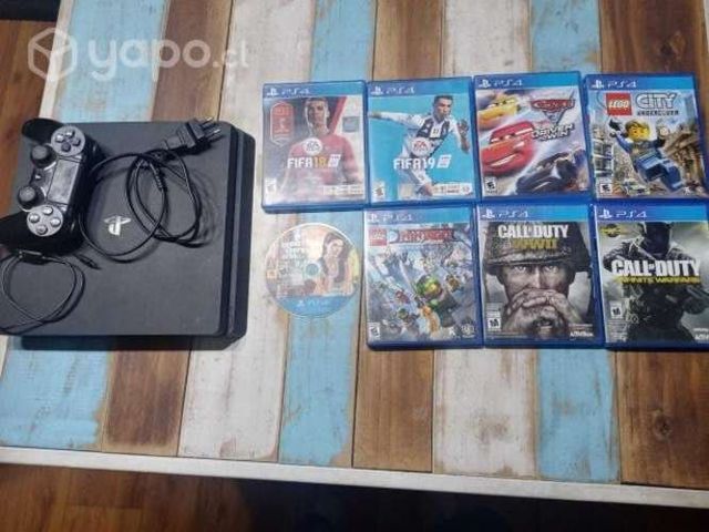 Play Station 4 usado