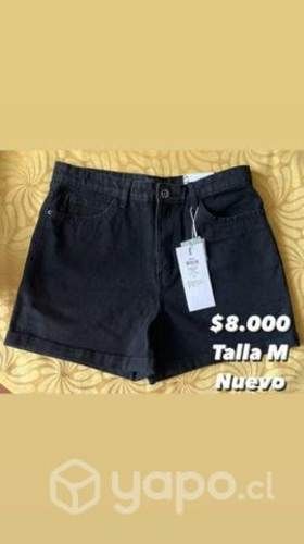 Poleras y short todo nuevos talla S y M