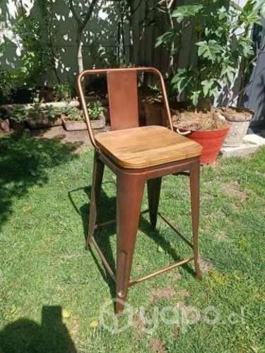 4 Pisos Tolix Antique Cobre 60cm