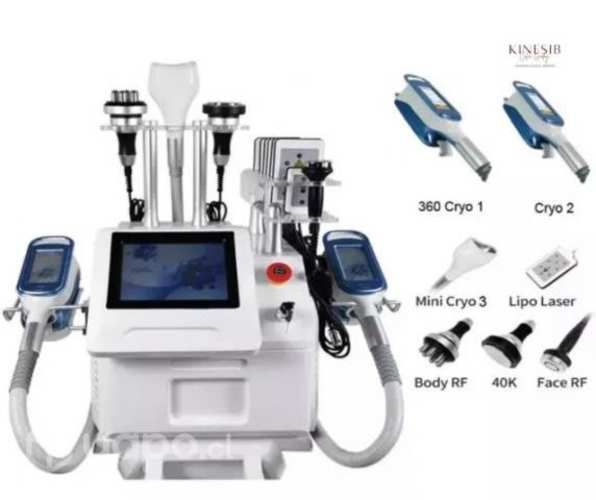 Maquina de Criolipolisis 360
