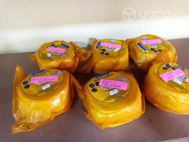 Quesos y mantequilla