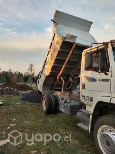 Camion Tolva Mercedes Benz 1620