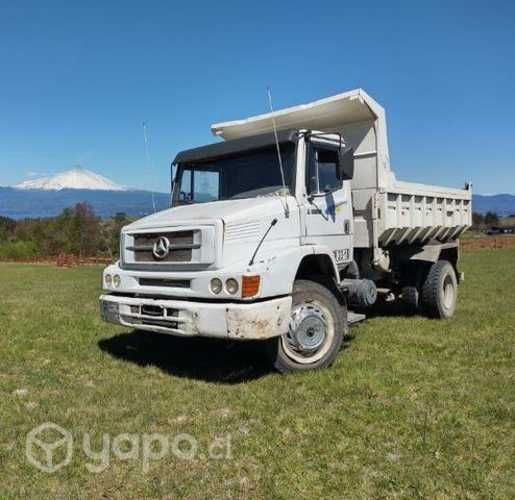 Camion Tolva Mercedes Benz 1620
