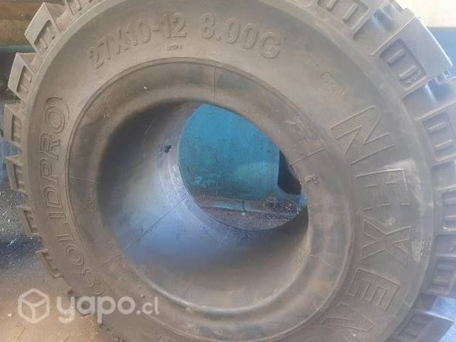 Neumaticos nuevos grua horquilla nexen