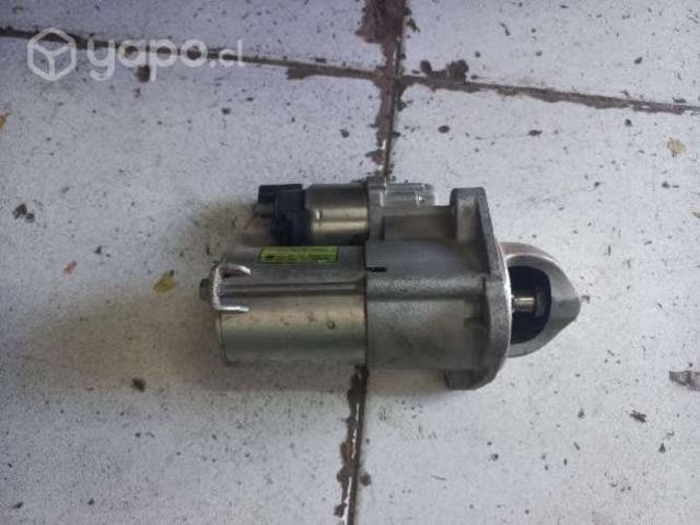 Motor de partida hyundai accent rb bencinero 2018