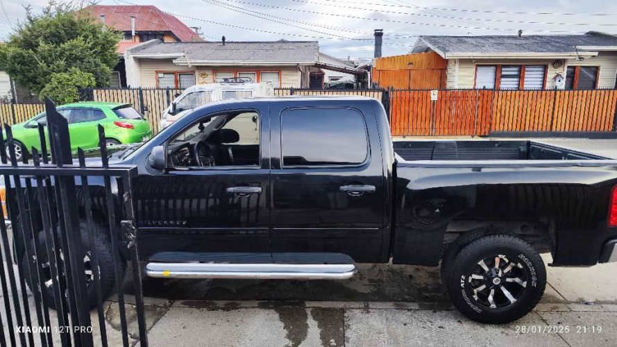 Silverado 1500 V8 2012