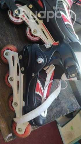 Patines euroller 36-39 usados