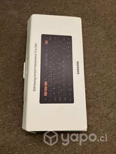 Teclado bluetooth hasta 3 dispositivos