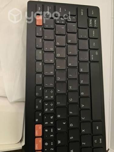 Teclado bluetooth hasta 3 dispositivos