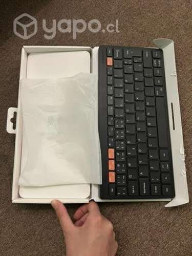 Teclado bluetooth hasta 3 dispositivos