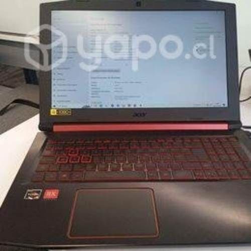 Notebook ACER Nitro 5 AMD Ryzen 5 GPU Radeon RX