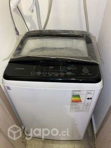 Lavadora 8Kg