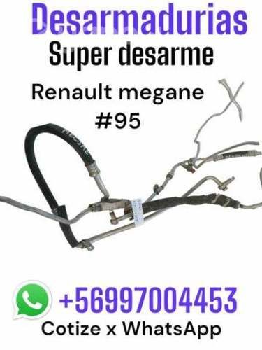 Cañería de aire Renault Megane desarmaduría