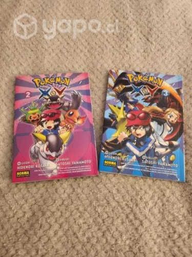 Manga Pokemon 2 y 3