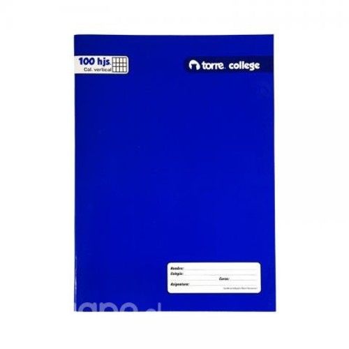 Cuadernos college 100 Hojas