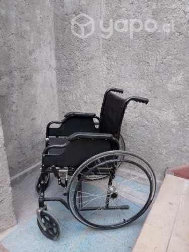 Silla de Ruedas Negra