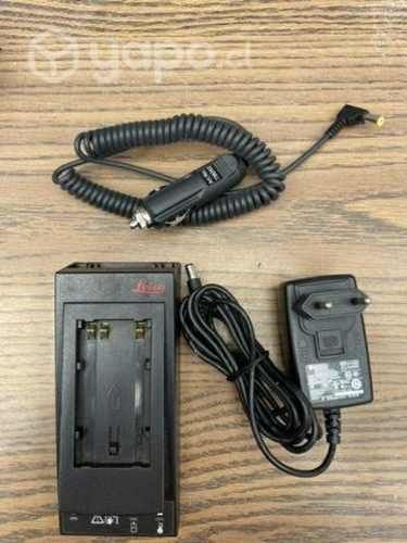 Cargador y batería leica