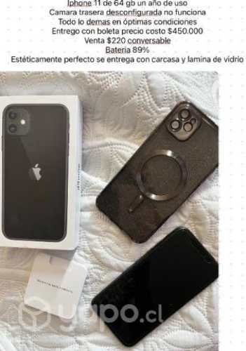 IPhone 11 como nuevo cámara trasera des configurad