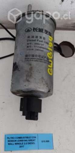 Filtro Combustible Con Sensor Wall Wingle 2017