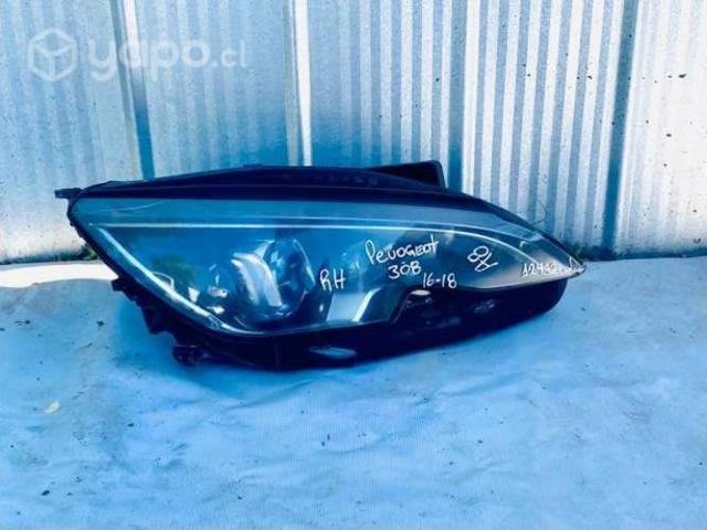 Óptico foco peugeot 308 led