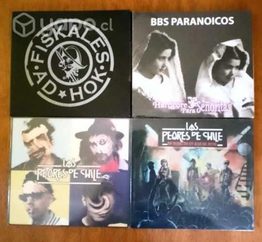 CDs Fiskales Ad-hok, Bbs Paranoicos y Los Peores d