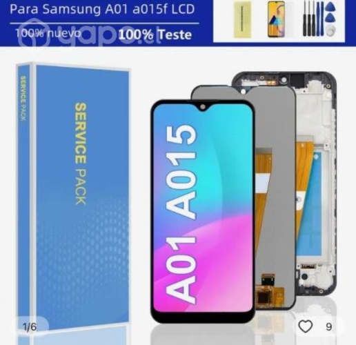 Pantalla LCD con Marco para Samsung A01 A015
