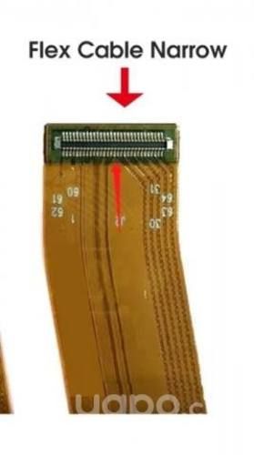 Pantalla LCD con Marco para Samsung A01 A015